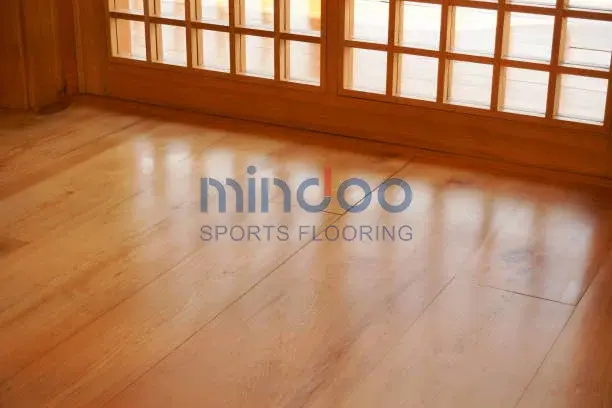 Wide-plank maple wood flooring -mindoo Wide-plank maple wood flooring -mindoo