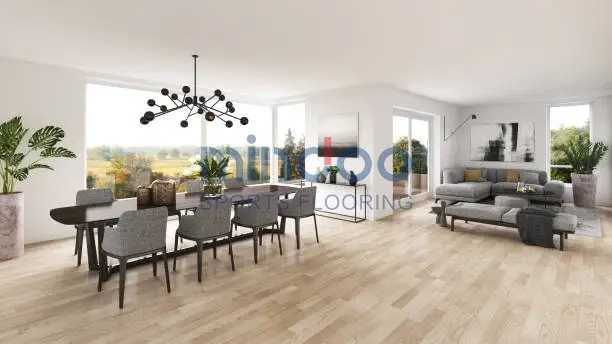 hotel rooms-mindoo-wide-plank maple wood flooring