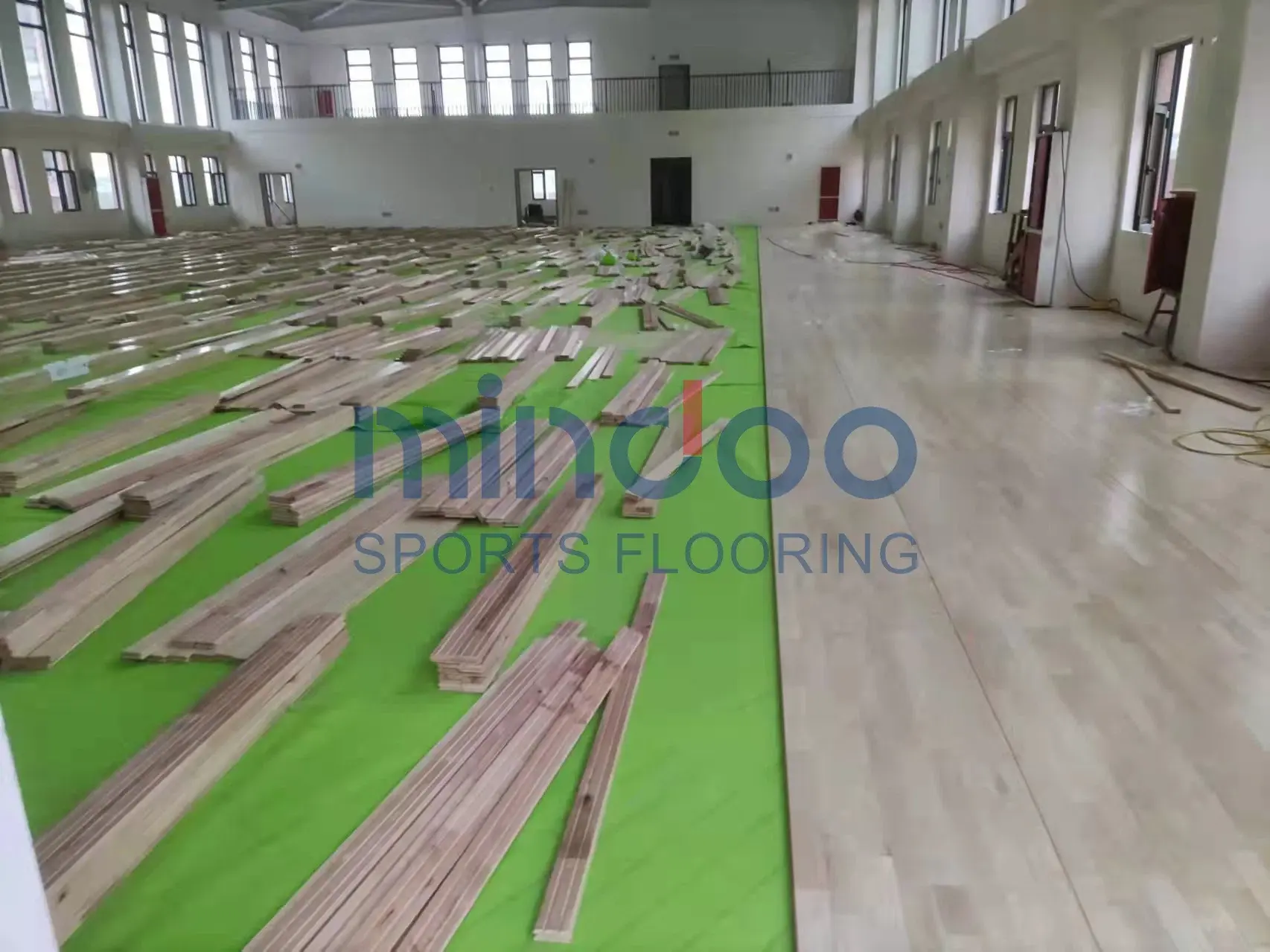 wood gym floor system-mindoo wood gym floor system-mindoo