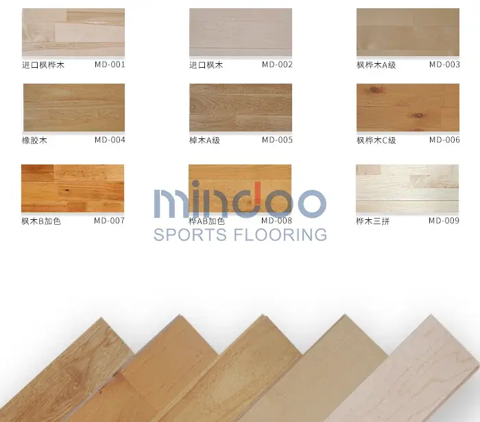 Wood Flooring-mindoo-athletic facility Wood Flooring-mindoo-athletic facility