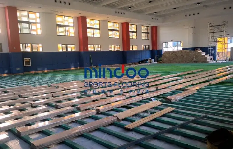 wood gym floors -mindoo-Athletes wood gym floors -mindoo-Athletes