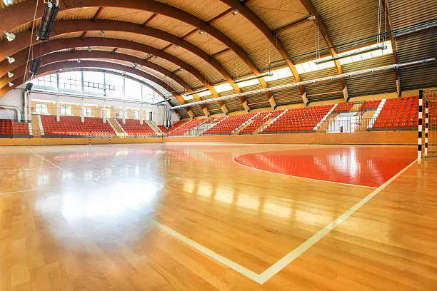 Basketball court