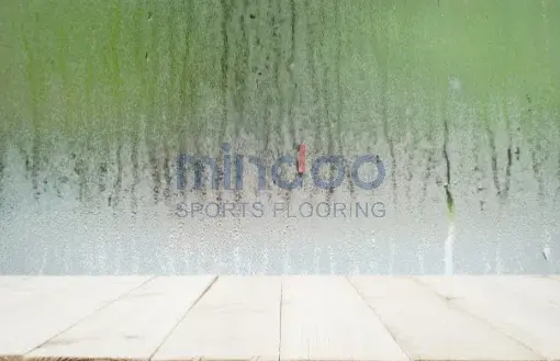 Wood flooring in humid environments