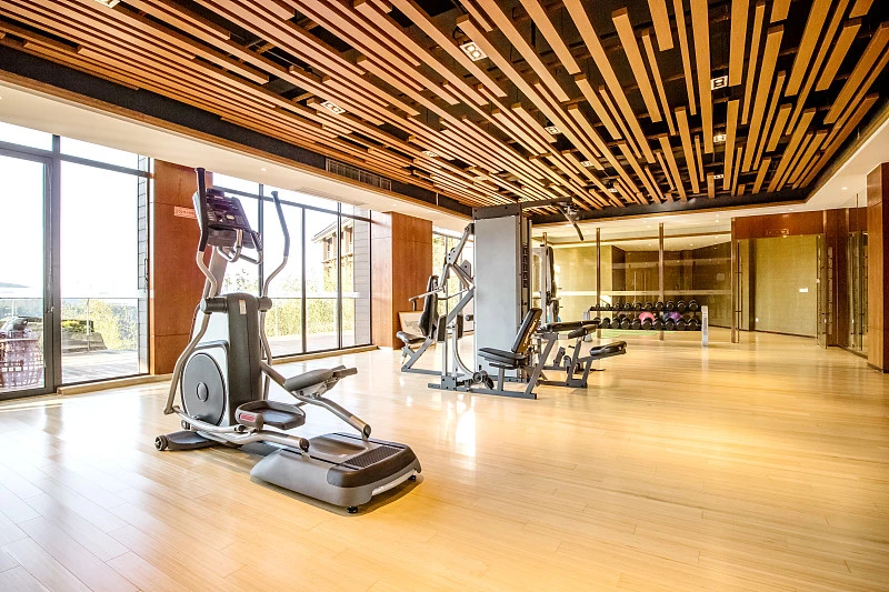 fitness wood flooring-mindoo