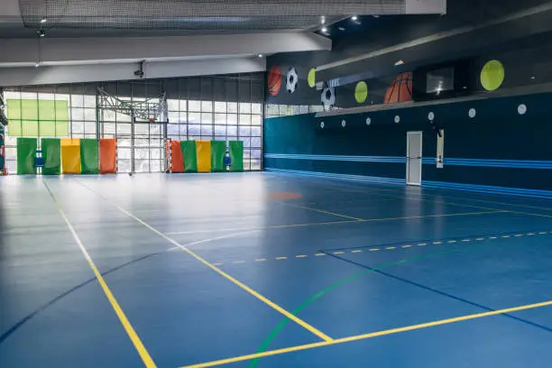 pvc flooring for badminton court