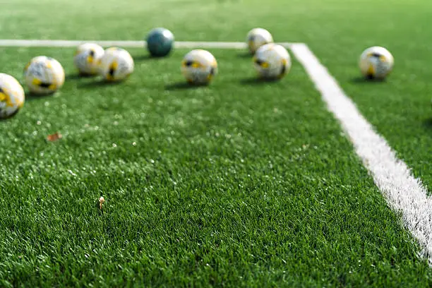 football Artificial grass