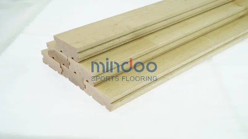 Maple wood flooring-mindoo-basketball
