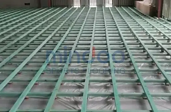 Wooden floor installation-mindoo