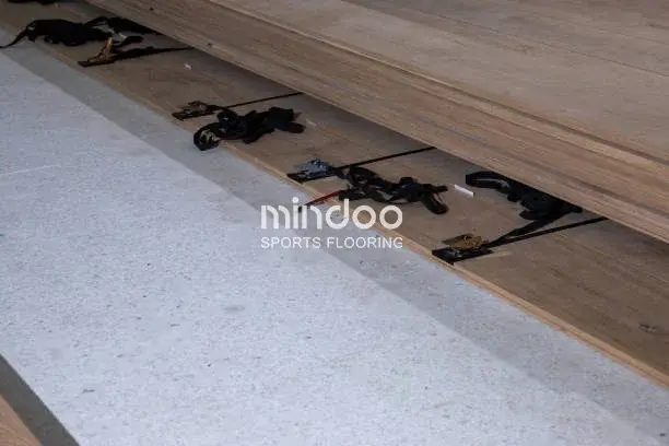 Badminton Court Wood Joints and Fixing Systems Badminton Court Wood Joints and Fixing Systems