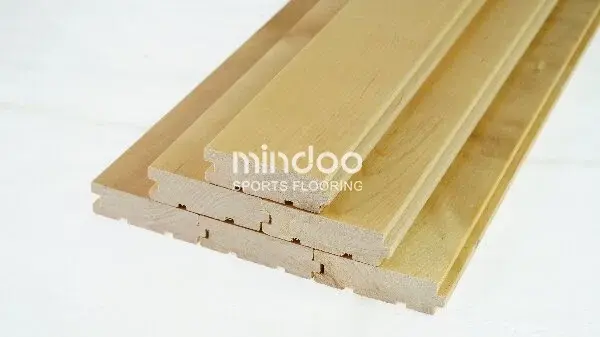 Badminton court wooden flooring -mindoo-BWF certification Badminton court wooden flooring -mindoo-BWF certification