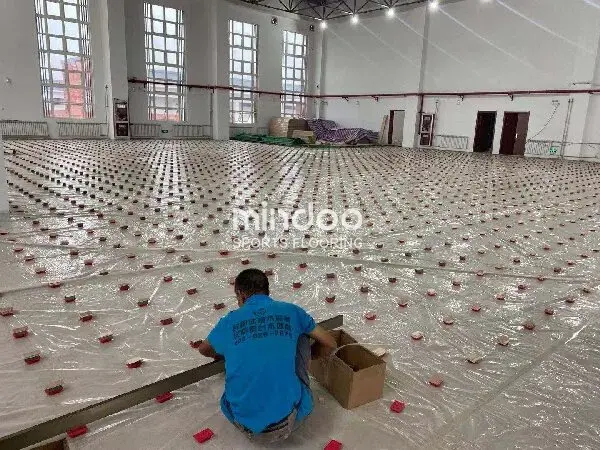 vapor barrier solutions-mindoo-wood gym floor vapor barrier solutions-mindoo-wood gym floor