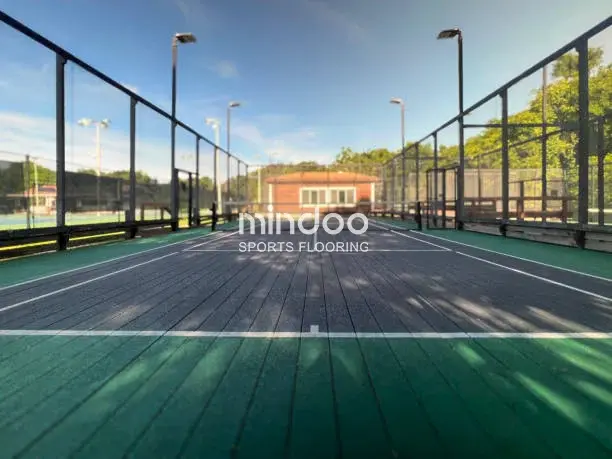 wooden floors on outdoor badminton courts wooden floors on outdoor badminton courts