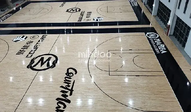 wood gym floors-mindoo-Sports Flooring wood gym floors-mindoo-Sports Flooring