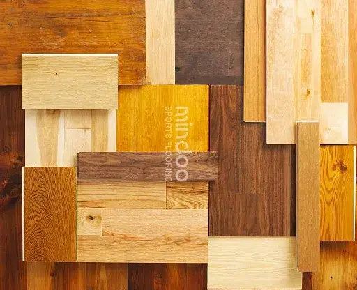 Different types of maple flooring Different types of maple flooring