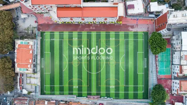 Multi-use man-made fake turf-mindoo