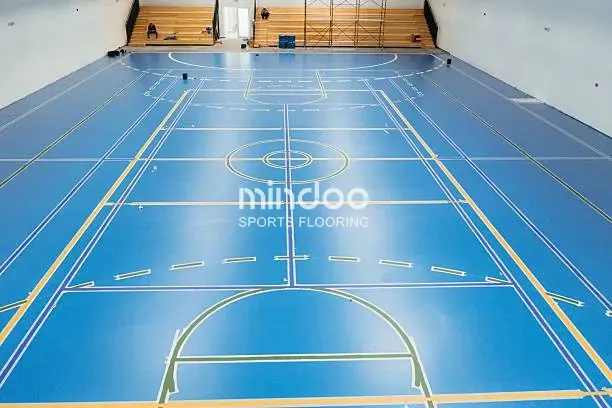 pvc basketball flooring-mindoo-Chinese manufacturers