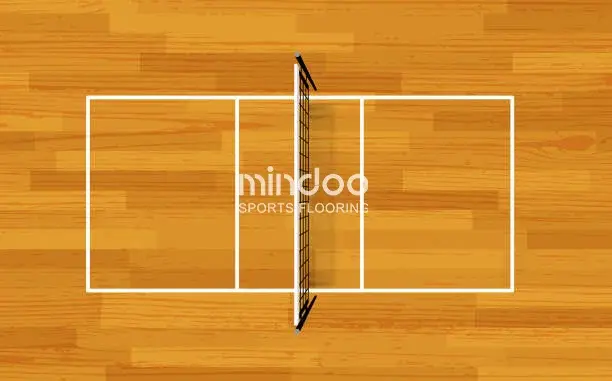 Professional volleyball-mindoo-volleyball court wood floor Professional volleyball-mindoo-volleyball court wood floor