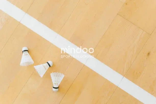 Professional Badminton Facilities Choose Maple Wood Flooring-mindoo Professional Badminton Facilities Choose Maple Wood Flooring-mindoo