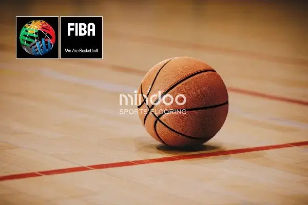 FIBA-certified basketball flooring-mindoo FIBA-certified basketball flooring-mindoo