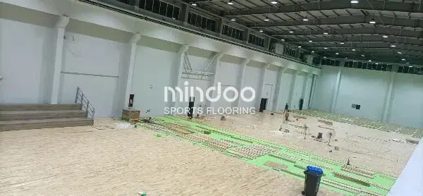 Installing and taking care of FIBA-approved floors Installing and taking care of FIBA-approved floors