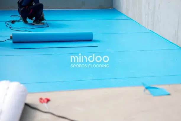 Installation and Maintenance of Cushioned Vinyl Badminton Floors