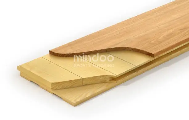 engineered wood floors-mindoo-Basketball courts