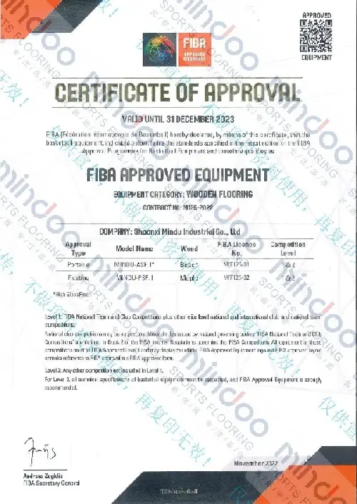 FIBA (Universal Ball League)-mindoo