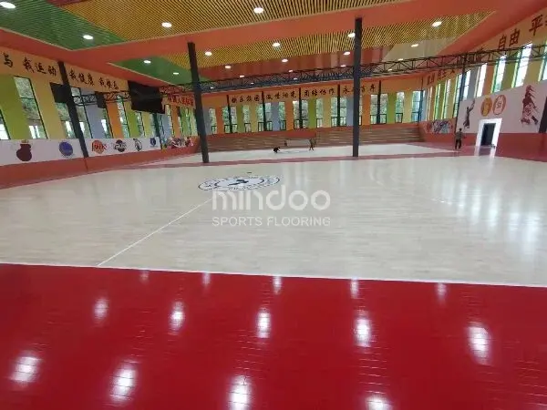 Wood Gym Floor-mindoo-educational institutions, and commercial properties