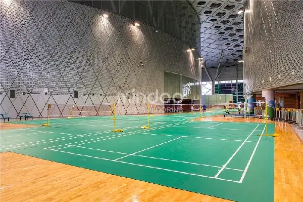 badminton court wooden flooring-mindoo-Engineered wood badminton court wooden flooring-mindoo-Engineered wood