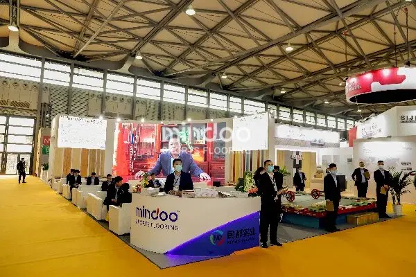 Mindu Sports Wood Flooring Industry Exhibition Mindu Sports Wood Flooring Industry Exhibition