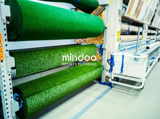 China's artificial turf industry-mindoo-Football Fake Grass