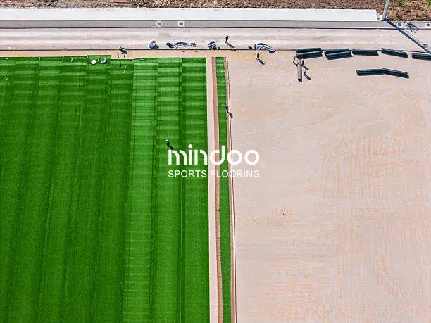 high-quality football fake grass-mindoo