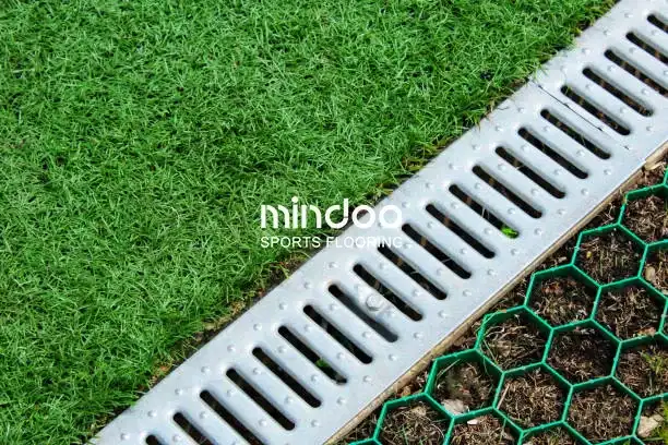 Drainage in Football Artificial Turf-mindoo