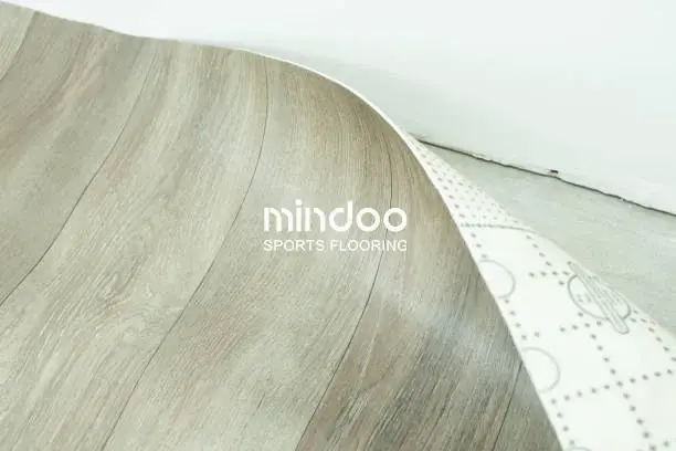 Badminton Court PVC Flooring-mindoo-PVC materials
