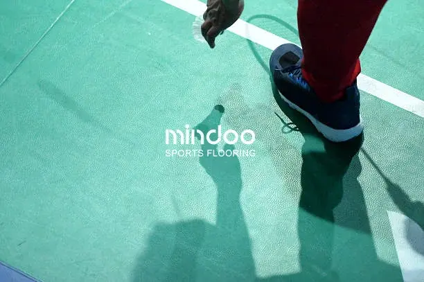 Non-slip flooring-mindoo-quality PVC systems