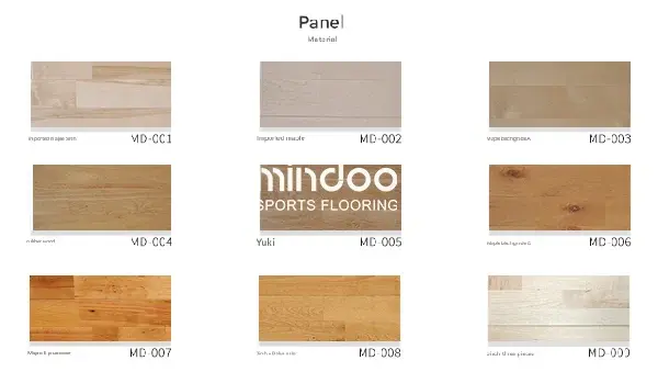 Maple Wood Flooring Grades for Sports Floors