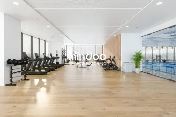 Wood Gym Floors-mindoo-maple Wood Gym Floor systems