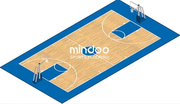 Basketball Court Customization Options-mindoo-wood basketball floor Basketball Court Customization Options-mindoo-wood basketball floor