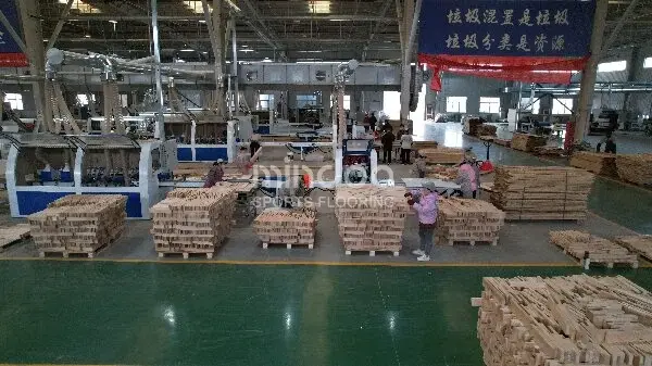 Solid wood sports flooring manufacturing factory-mindoo