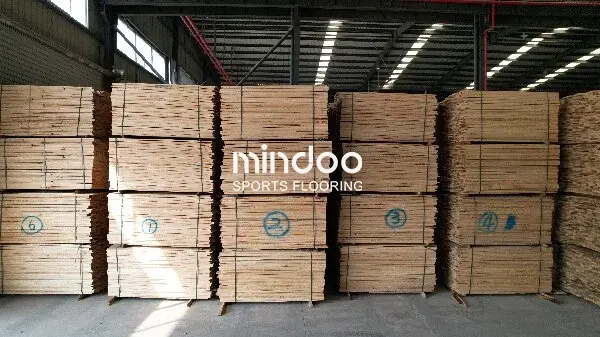 Professional supplier of raw materials for sports flooring-mindoo