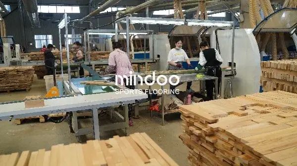 Maple Gym Flooring-mindoo-bulk prices Maple Gym Flooring-mindoo-bulk prices