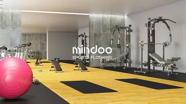Maple gym flooring-mindoo-fitness activitie Maple gym flooring-mindoo-fitness activitie