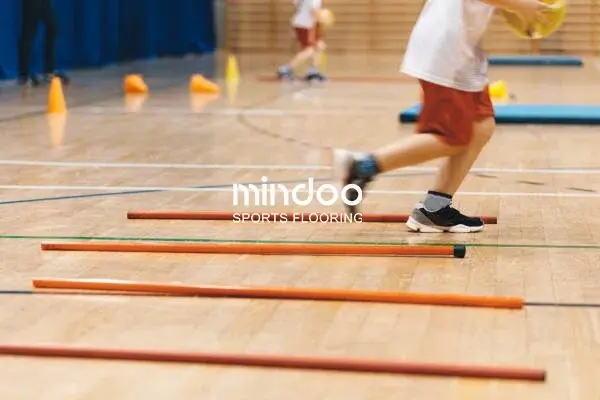 Hardwood Basketball Court Flooring-mindoo-current sports arenas Hardwood Basketball Court Flooring-mindoo-current sports arenas