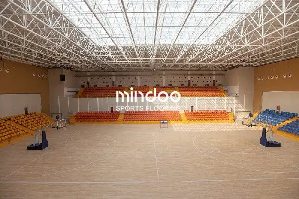 beech sports flooring-mindoo-sports center industry