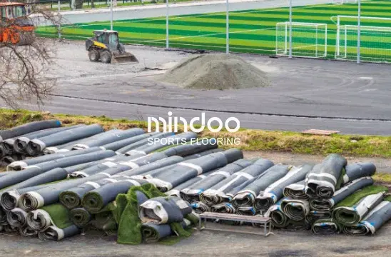 Install artificial turf for football fields-mindoo