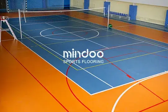 high-quality vinyl badminton floor-mindoo high-quality vinyl badminton floor-mindoo