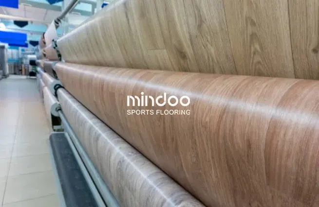 Vinyl badminton flooring factory-mindoo-Chinese companies Vinyl badminton flooring factory-mindoo-Chinese companies