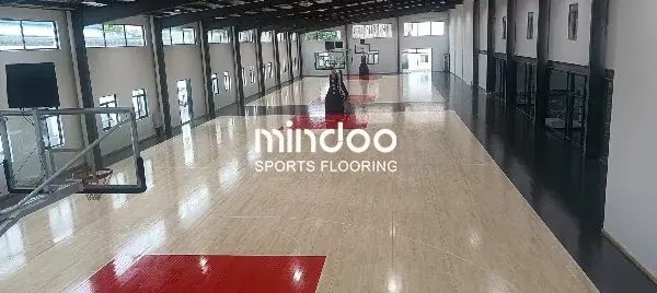 Maple Gym Flooring-mindoo-Modern athletic facilities Maple Gym Flooring-mindoo-Modern athletic facilities