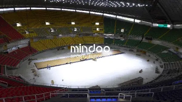 Convertible Court Systems-mindoo-Detachable sports flooring