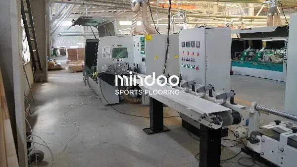 hardwood basketball court flooring-mindoo-Chinese producers